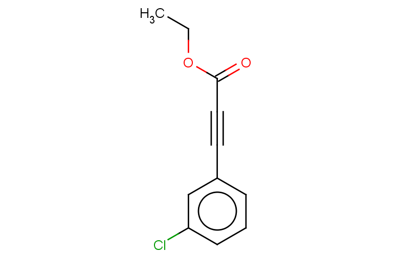 ethyl 3-(3-chlorophenyl)prop-2-ynoate