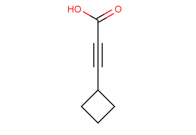 3-cyclobutylprop-2-ynoic acid