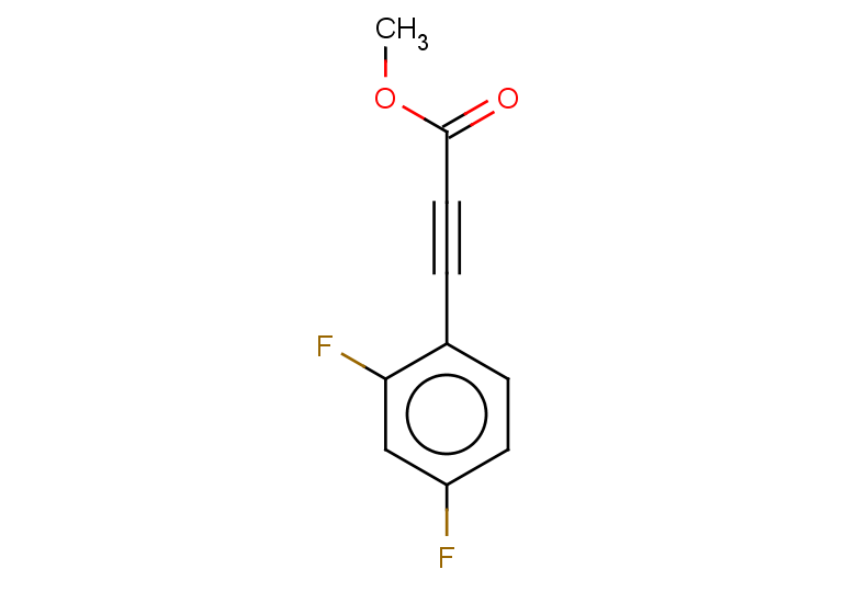 methyl 3-(2,4-difluorophenyl)prop-2-ynoate