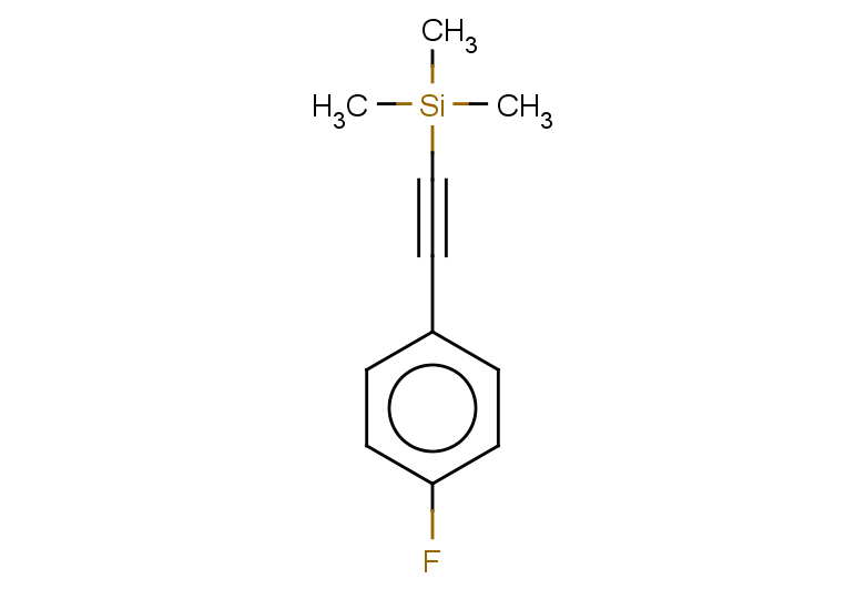 [2-(4-fluorophenyl)ethynyl]trimethylsilane