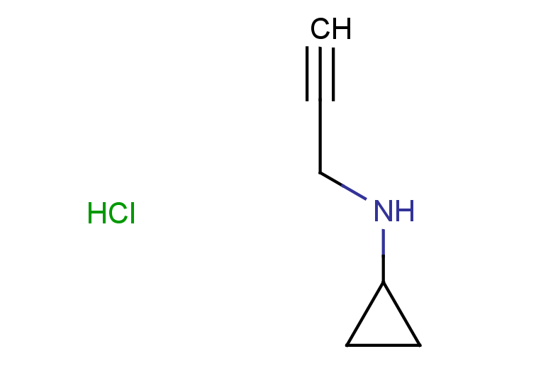 N-(prop-2-yn-1-yl)cyclopropanamine hydrochloride