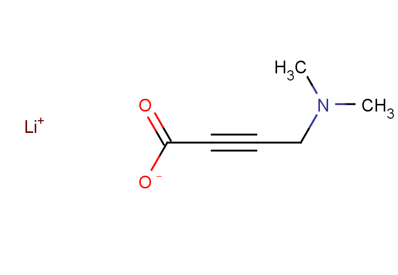 lithium(1+) 4-(dimethylamino)but-2-ynoate