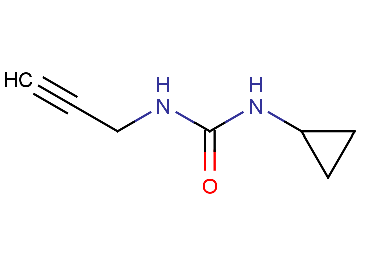 1-cyclopropyl-3-(prop-2-yn-1-yl)urea