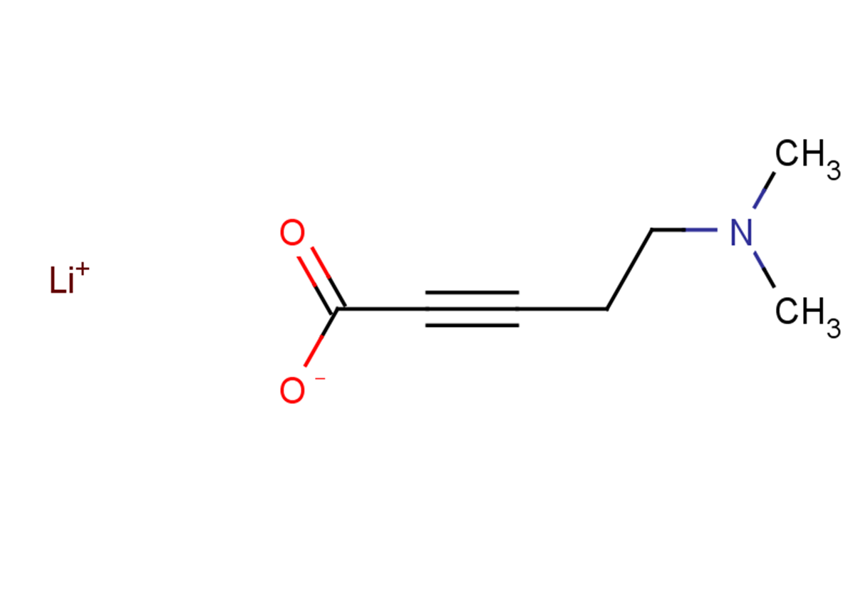 lithium 5-(dimethylamino)pent-2-ynoate