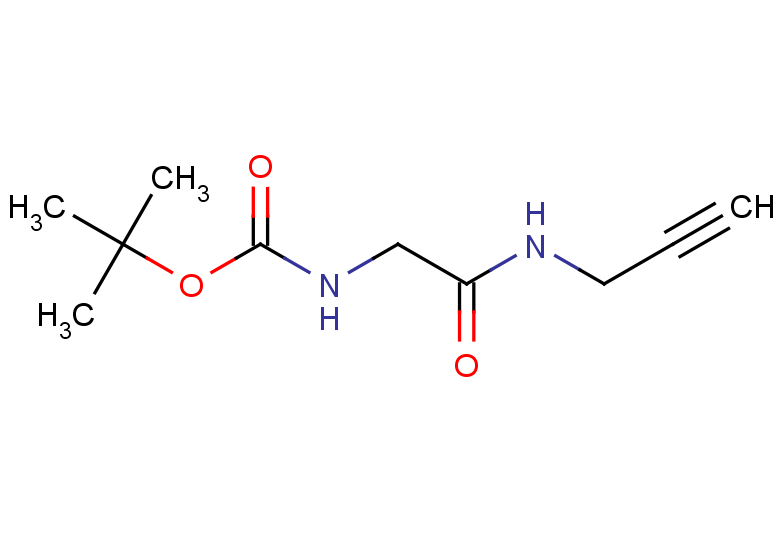 tert-butyl N-{[(prop-2-yn-1-yl)carbamoyl]methyl}carbamate