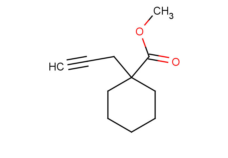 methyl 1-(prop-2-yn-1-yl)cyclohexane-1-carboxylate