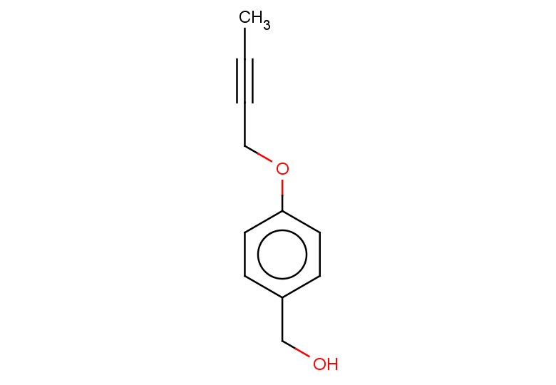 [4-(but-2-yn-1-yloxy)phenyl]methanol