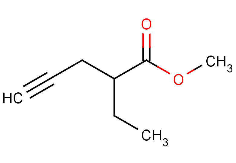 methyl 2-ethylpent-4-ynoate