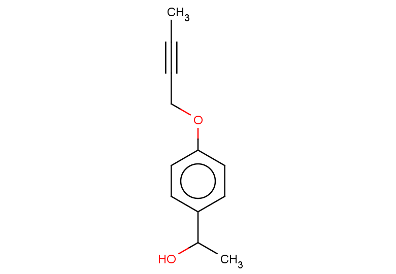 1-[4-(but-2-yn-1-yloxy)phenyl]ethan-1-ol