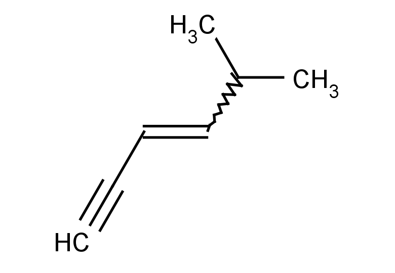 5-methylhex-3-en-1-yne, Mixture of isomers