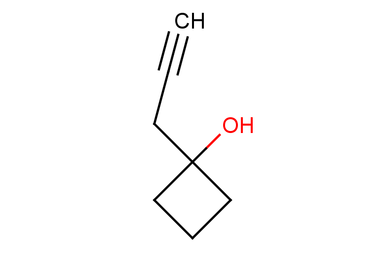 1-(prop-2-yn-1-yl)cyclobutan-1-ol