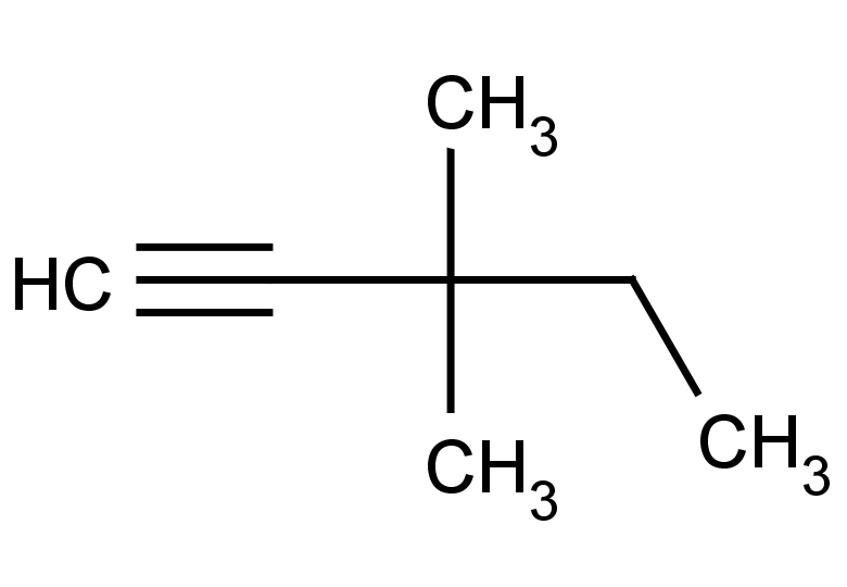 3,3-dimethylpent-1-yne