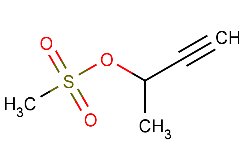 but-3-yn-2-yl methanesulfonate