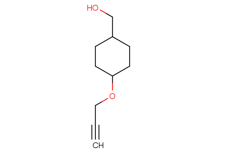[4-(prop-2-yn-1-yloxy)cyclohexyl]methanol