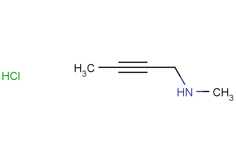 (but-2-yn-1-yl)(methyl)amine hydrochloride