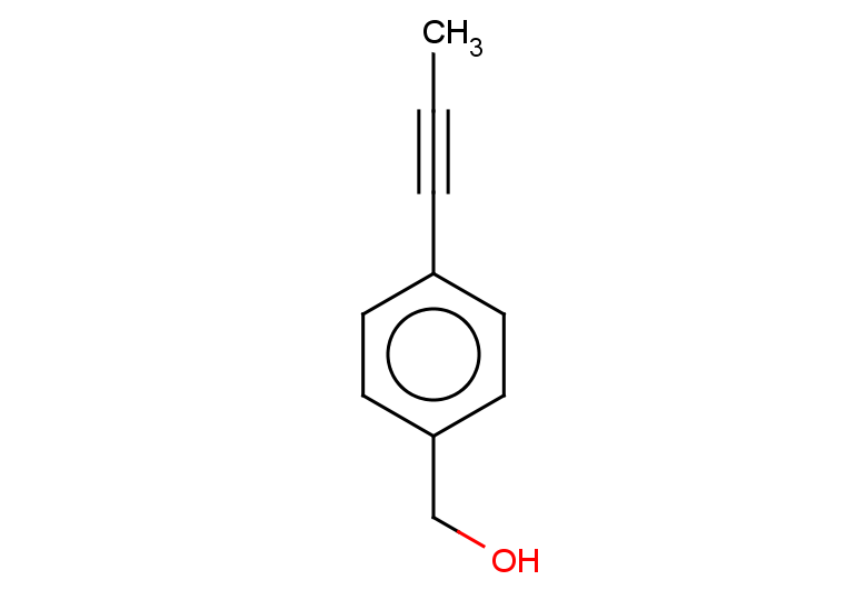 [4-(prop-1-yn-1-yl)phenyl]methanol