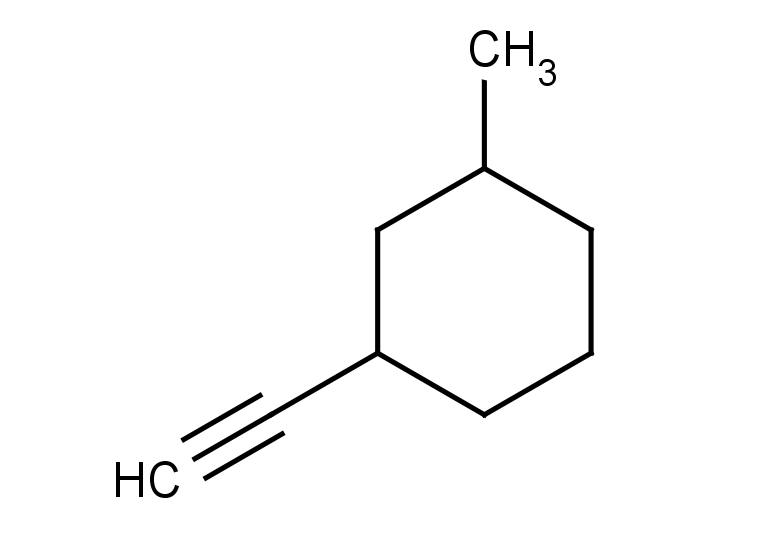1-ethynyl-3-methylcyclohexane, Mixture of diastereomers