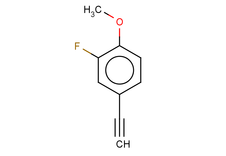 4-ethynyl-2-fluoro-1-methoxybenzene