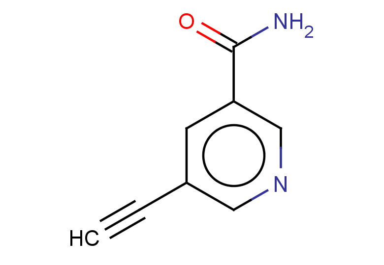 5-ethynylpyridine-3-carboxamide
