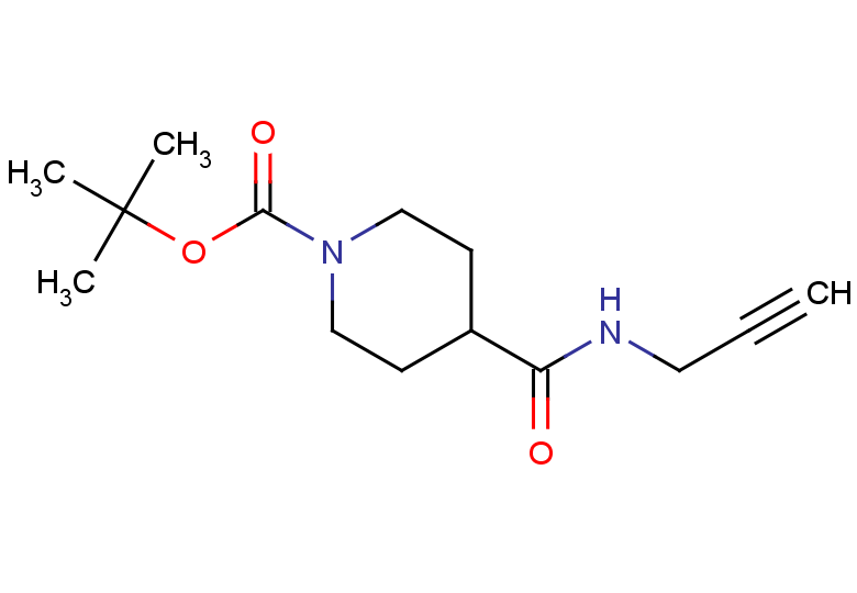 tert-butyl 4-[(prop-2-yn-1-yl)carbamoyl]piperidine-1-carboxylate