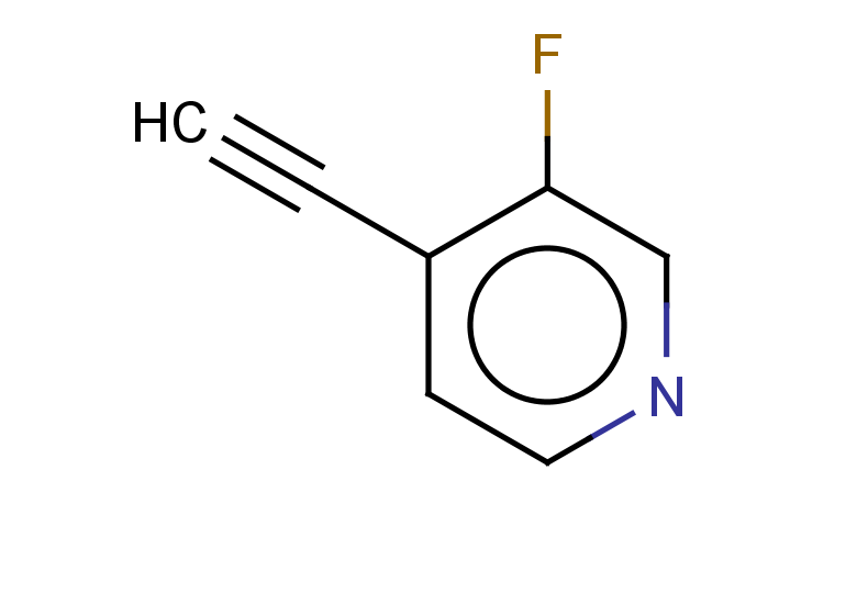 4-ethynyl-3-fluoropyridine