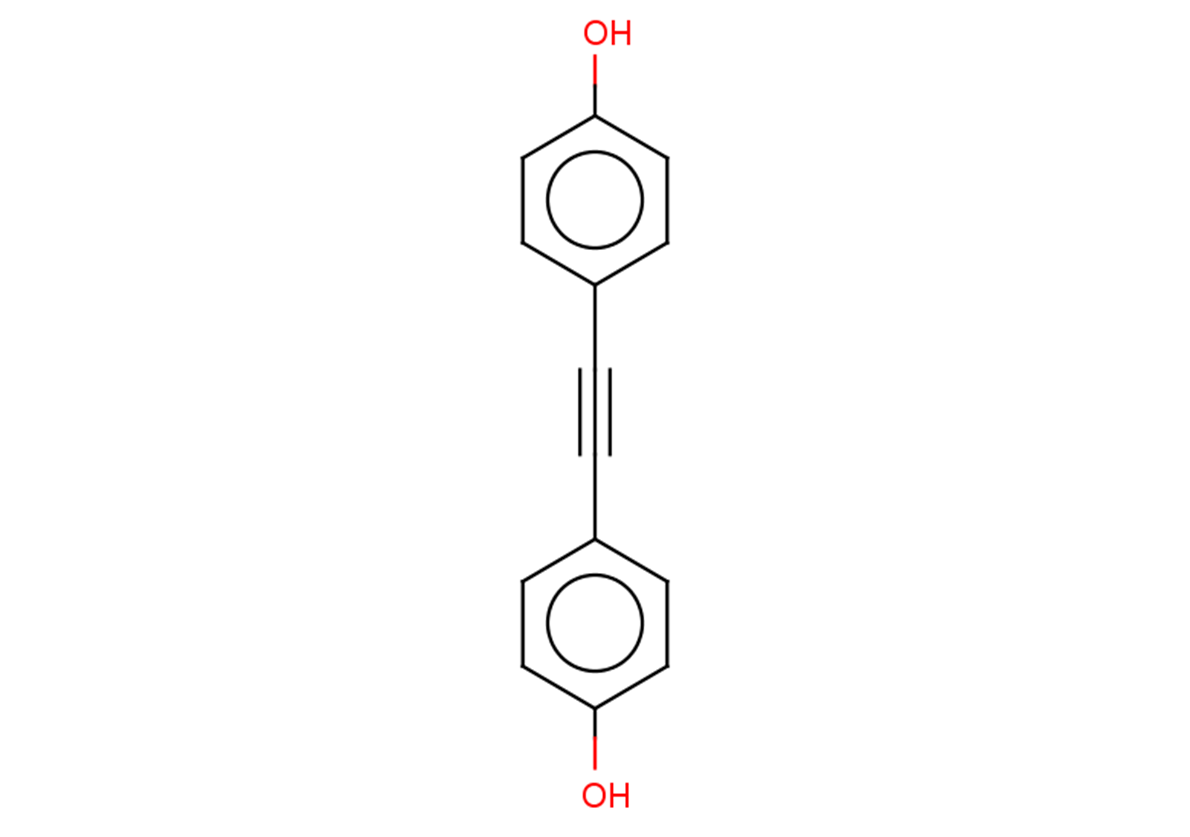 4-[2-(4-hydroxyphenyl)ethynyl]phenol