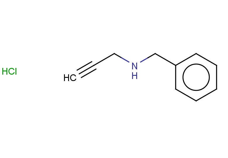 benzyl(prop-2-yn-1-yl)amine hydrochloride