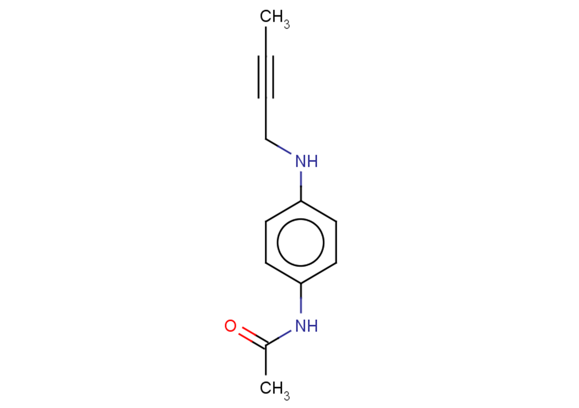 N-{4-[(but-2-yn-1-yl)amino]phenyl}acetamide