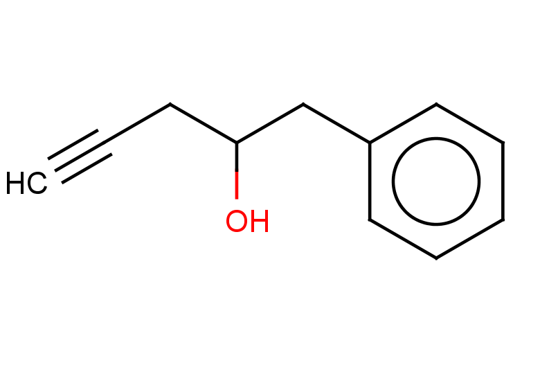 1-phenylpent-4-yn-2-ol
