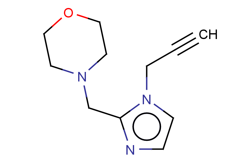 4-{[1-(prop-2-yn-1-yl)-1H-imidazol-2-yl]methyl}morpholine