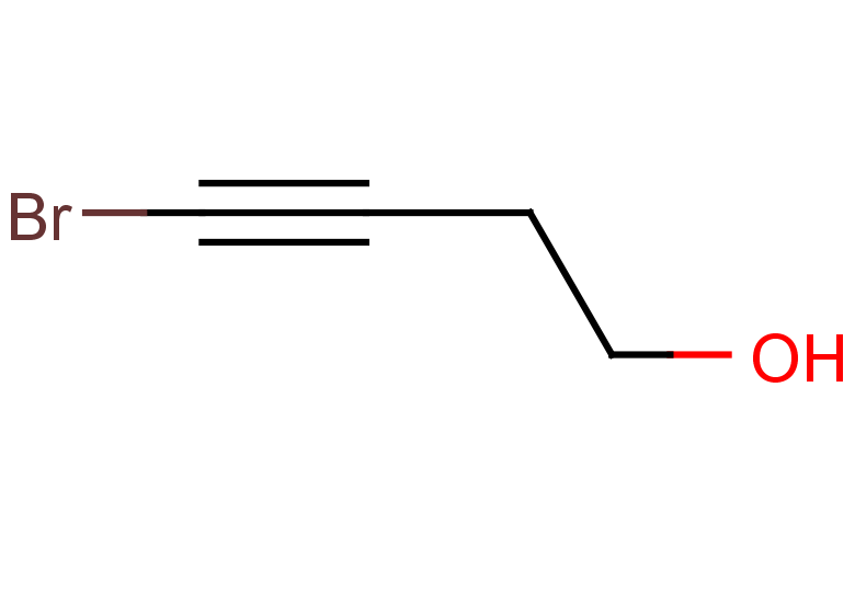 4-bromobut-3-yn-1-ol