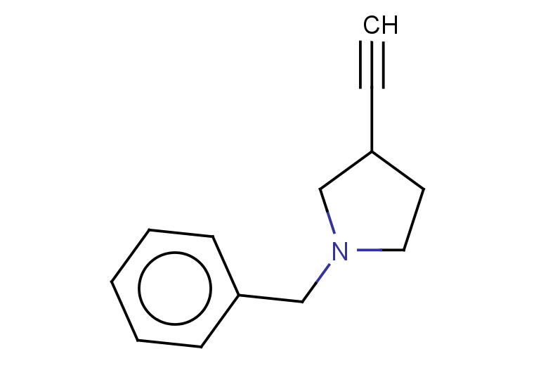 1-benzyl-3-ethynylpyrrolidine