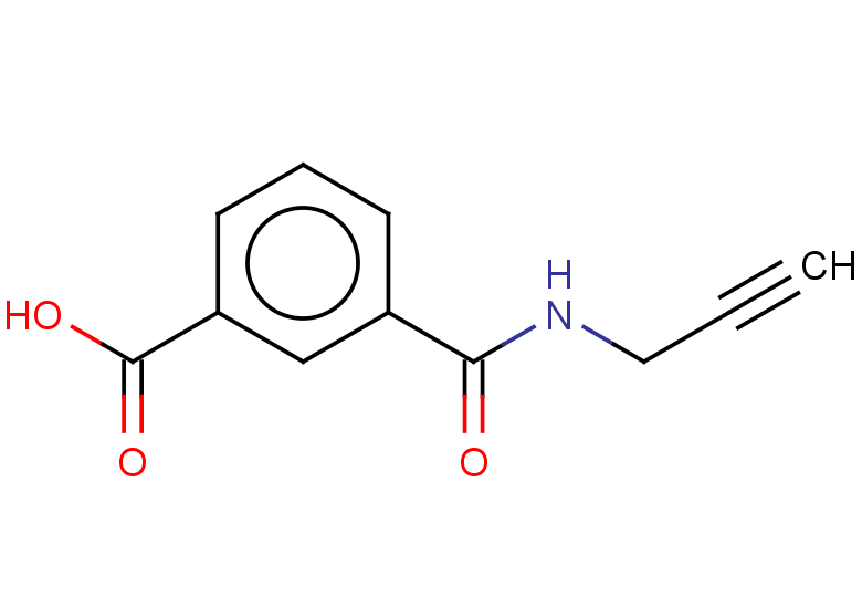 3-[(prop-2-yn-1-yl)carbamoyl]benzoic acid