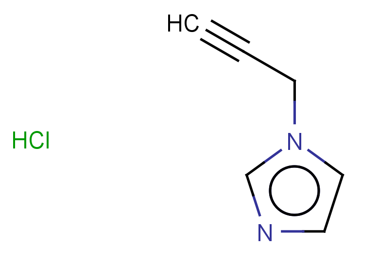 1-(prop-2-yn-1-yl)-1H-imidazole hydrochloride