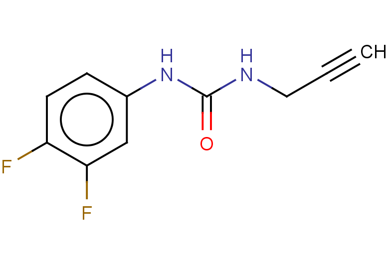 1-(3,4-difluorophenyl)-3-(prop-2-yn-1-yl)urea