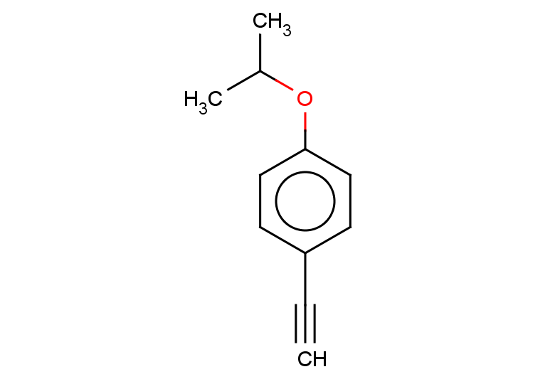 1-ethynyl-4-(propan-2-yloxy)benzene