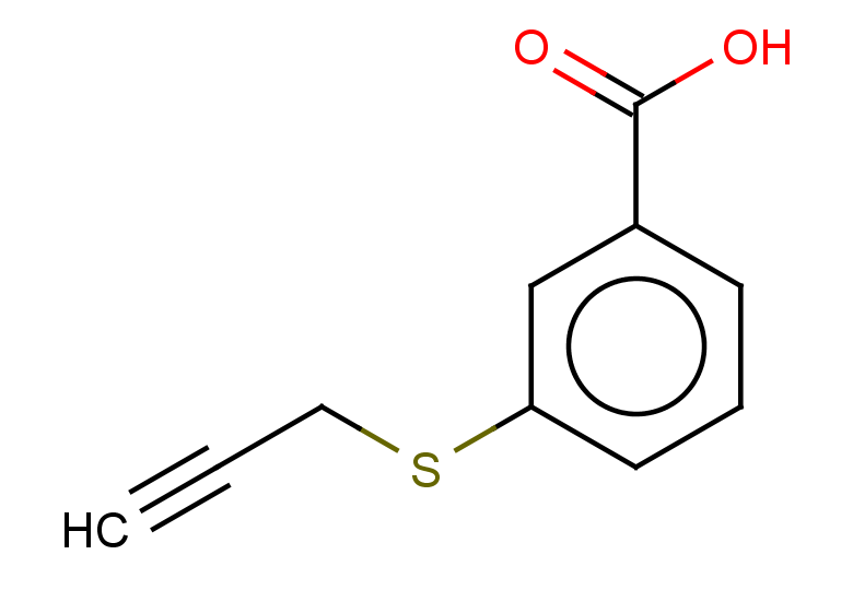 3-(prop-2-yn-1-ylsulfanyl)benzoic acid