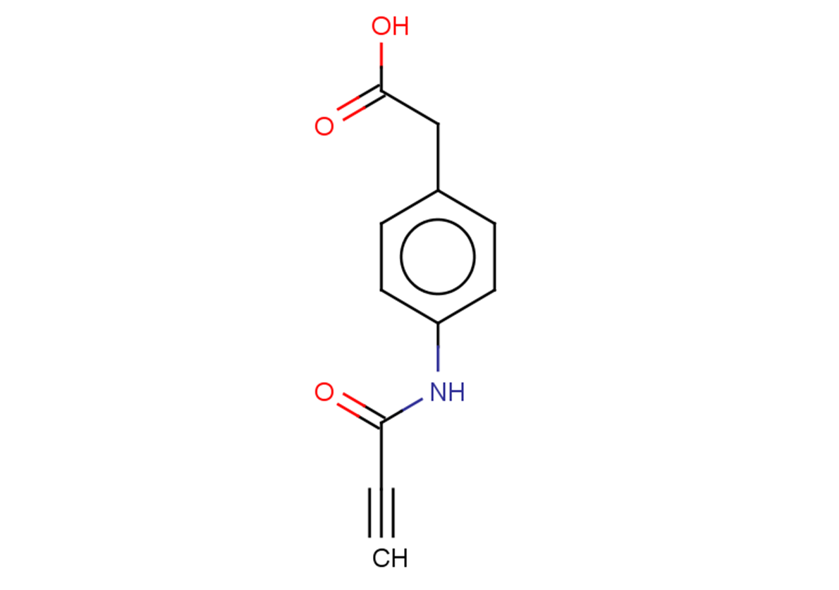 2-[4-(prop-2-ynamido)phenyl]acetic acid
