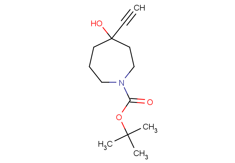 tert-butyl 4-ethynyl-4-hydroxyazepane-1-carboxylate