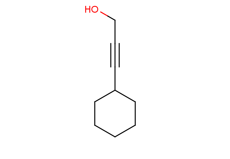 3-cyclohexylprop-2-yn-1-ol