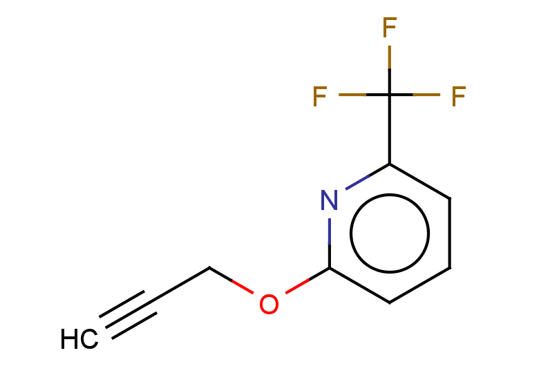 2-(prop-2-yn-1-yloxy)-6-(trifluoromethyl)pyridine