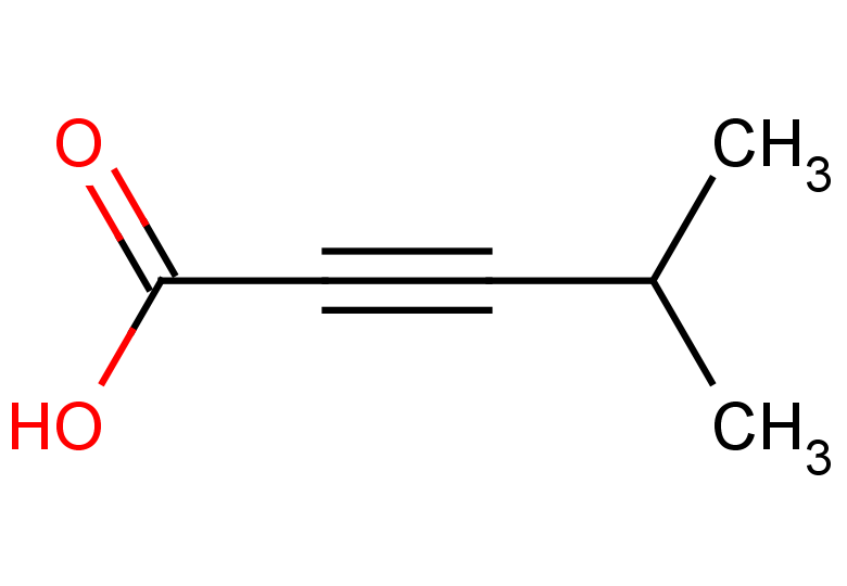 4-methylpent-2-ynoic acid