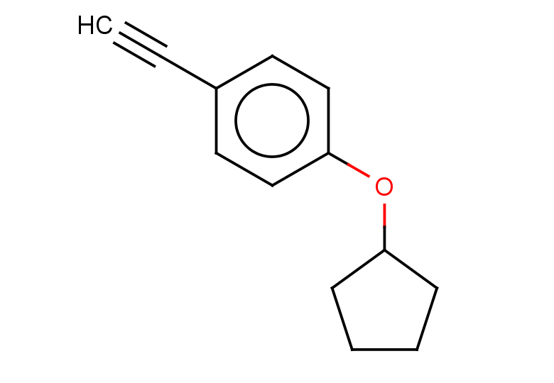 1-(cyclopentyloxy)-4-ethynylbenzene