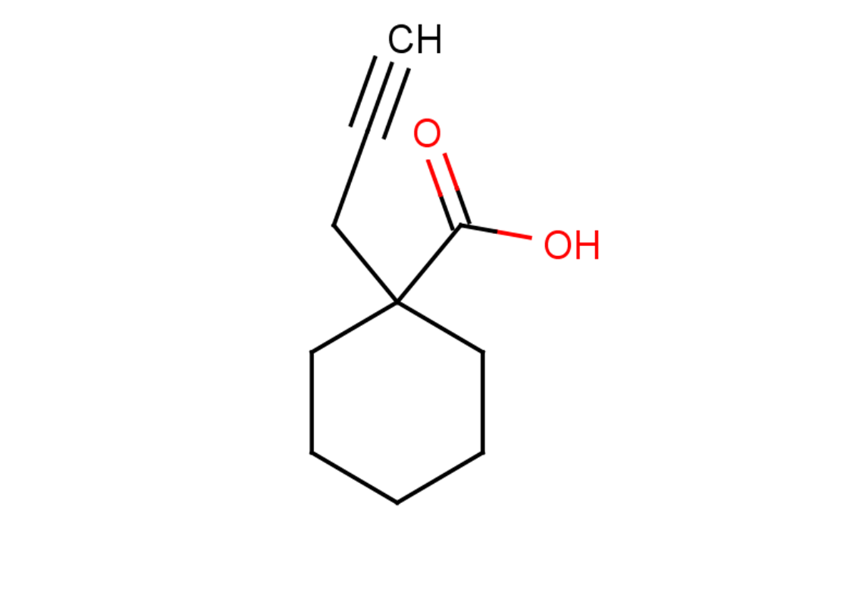 1-(prop-2-yn-1-yl)cyclohexane-1-carboxylic acid