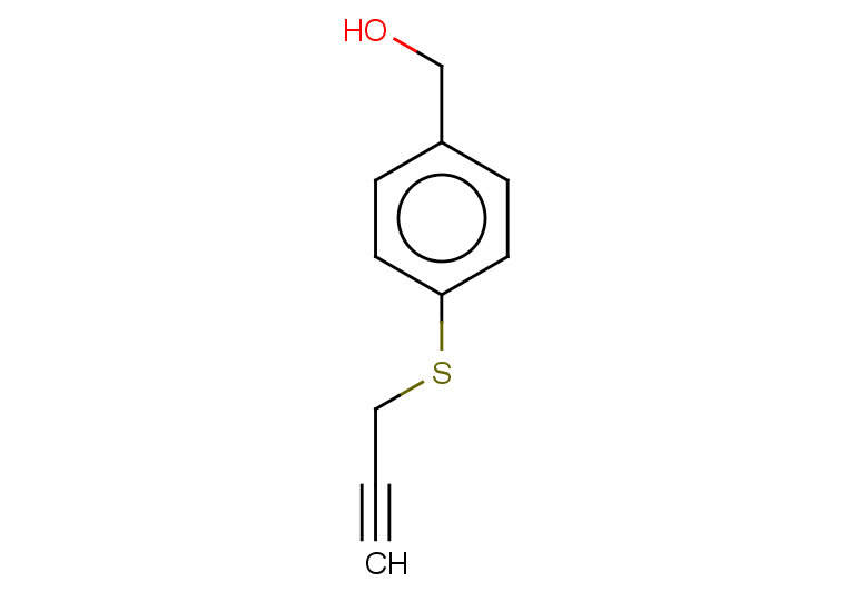 [4-(prop-2-yn-1-ylsulfanyl)phenyl]methanol