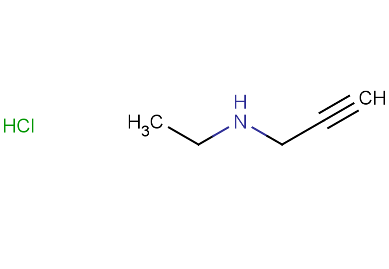 ethyl(prop-2-yn-1-yl)amine hydrochloride