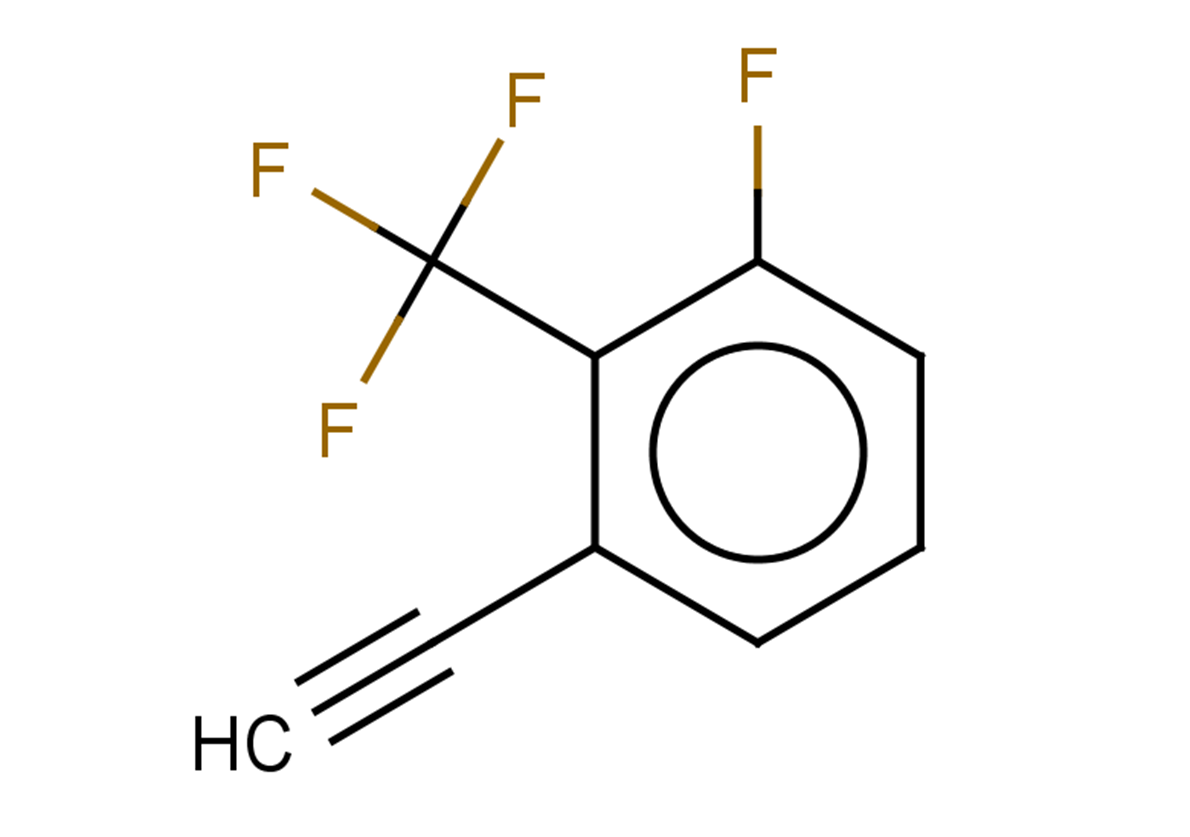 1-ethynyl-3-fluoro-2-(trifluoromethyl)benzene