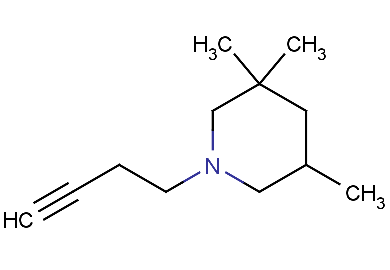 1-(but-3-yn-1-yl)-3,3,5-trimethylpiperidine