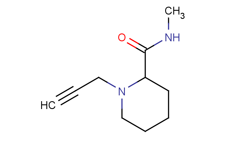 N-methyl-1-(prop-2-yn-1-yl)piperidine-2-carboxamide