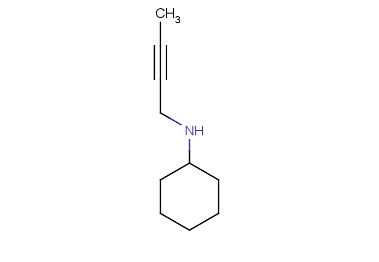 N-(but-2-yn-1-yl)cyclohexanamine